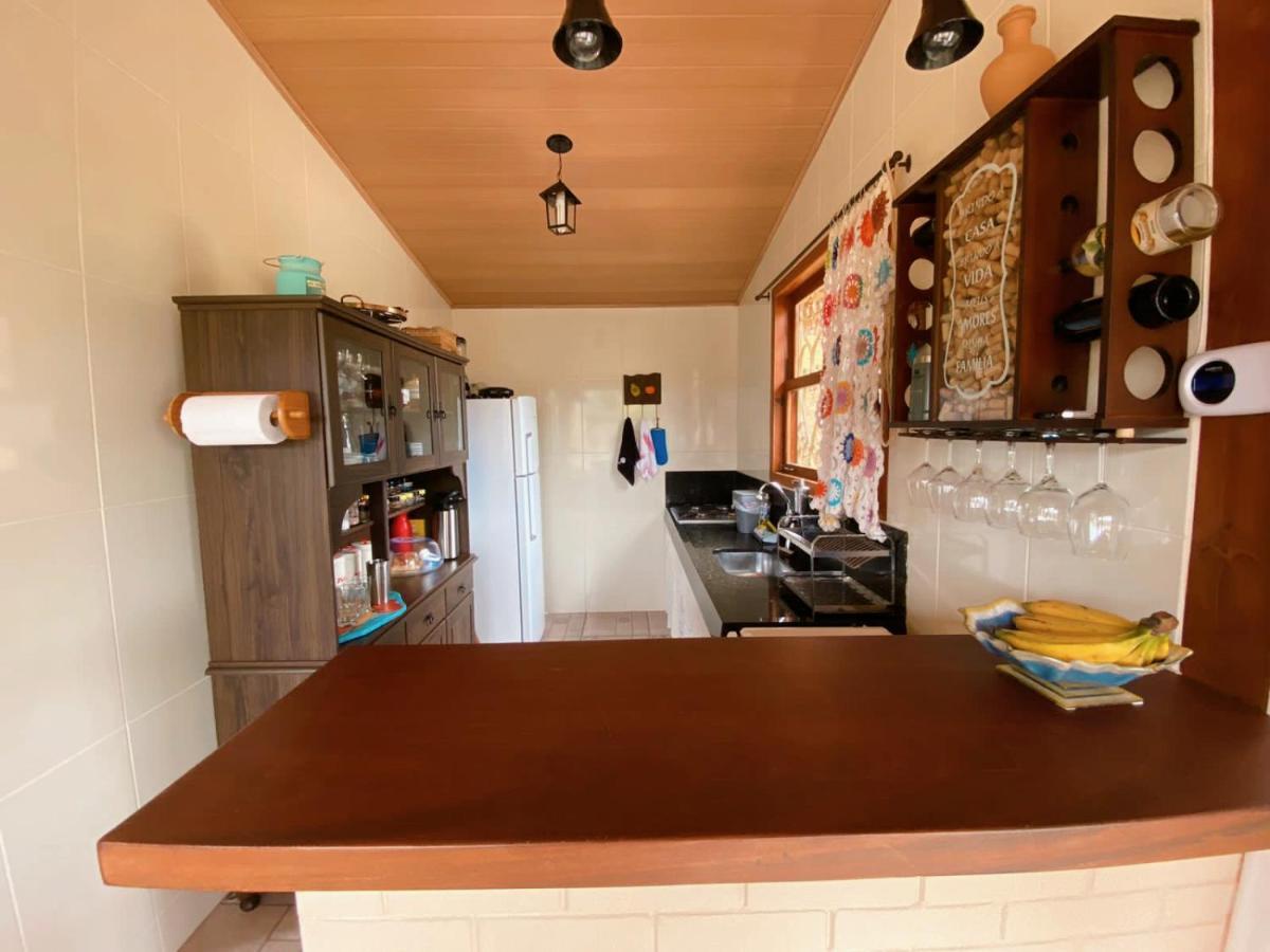 Casa de Campo no Caravaggio ao lado da Cervejaria Três Santas Santa Teresa  Exterior foto