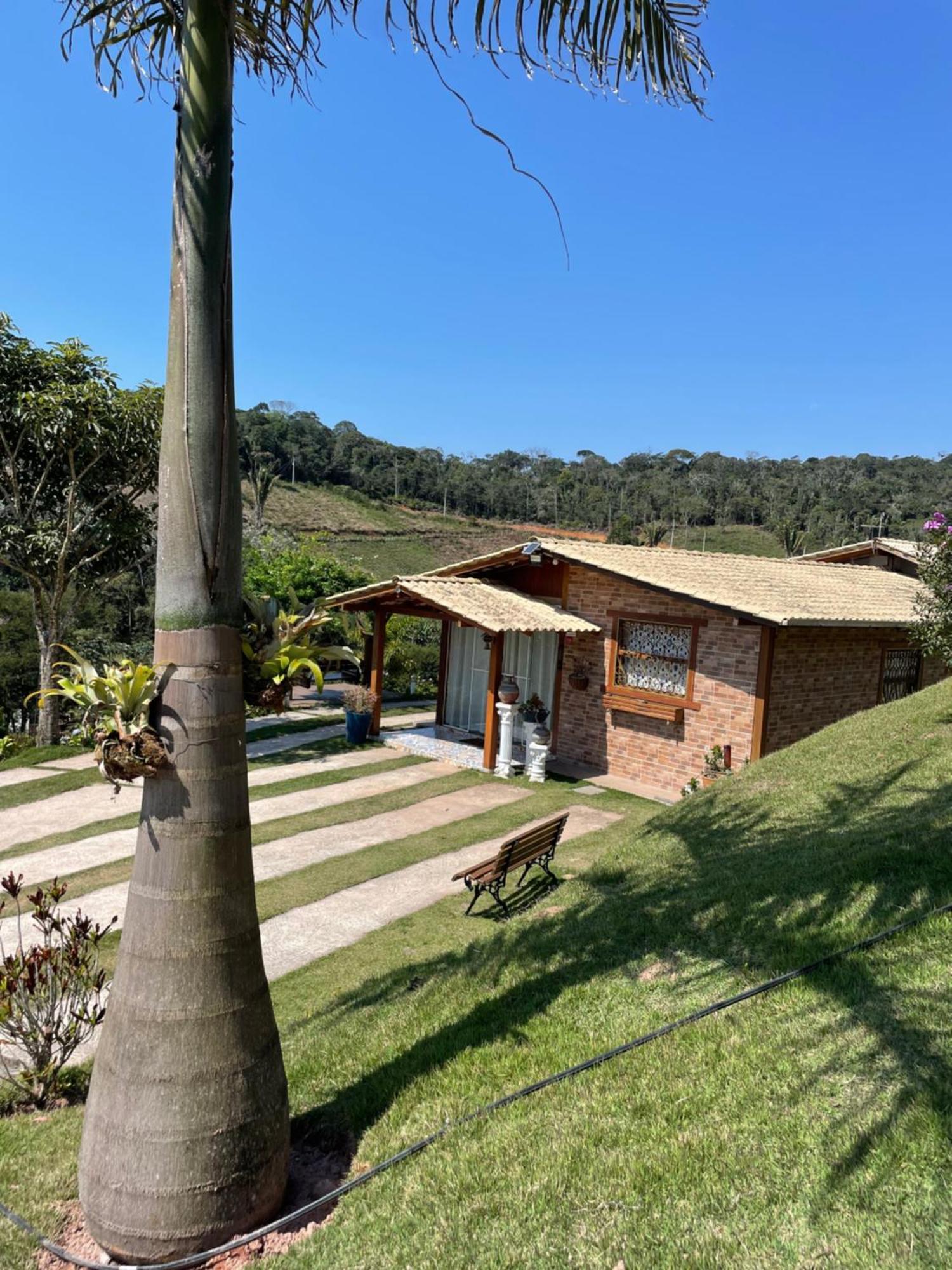 Casa de Campo no Caravaggio ao lado da Cervejaria Três Santas Santa Teresa  Exterior foto